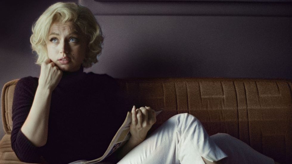 Marilyn Monroe je jedničkou Netflixu, ale film kritizují za krutost a sexismus